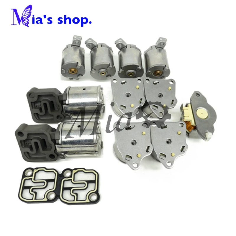 

02E DQ250 DSG 6-Speed Transmission Valve Solenoids Kits 02E325025AJ 02E321371E For A3 Q3 Seat Touran Golf Passat