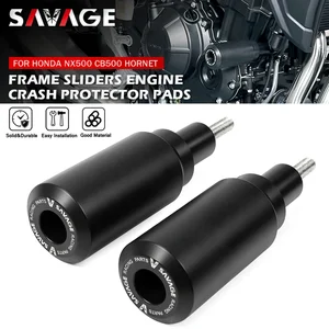NX500 CB500 Hornet 500 Slider Crash -Crash -Telefon für Honda NX400 NX 500 2024 Motorradschutz 8 Hauptverkaufskurbelwelle CB500 - №2