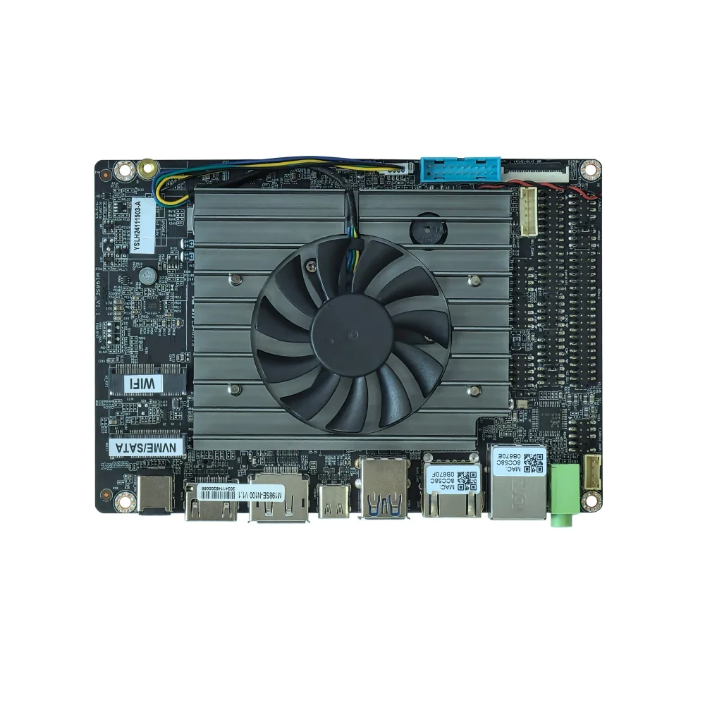 NEW ELSKY 3.5-inch Motherboard M198SE  Alder Lake-N Series CPU Support Display Function and USB Data Transmission