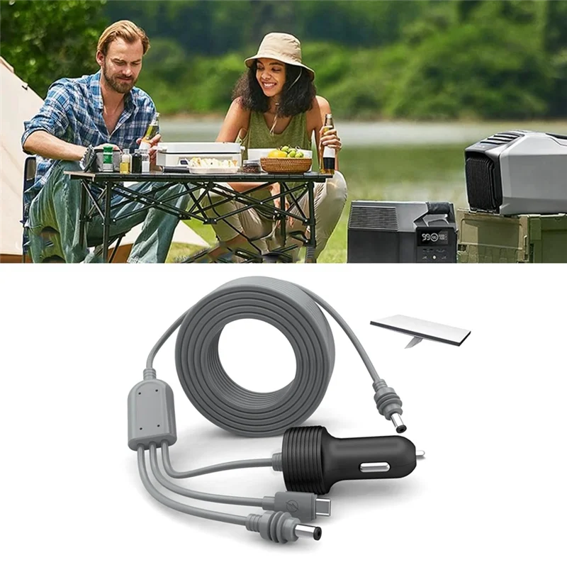 AW-Starlink Mini 3 в 1 кабель питания постоянного тока 10 футов разъем для сигарет и штекер питания постоянного тока шнур для Starlink Mini