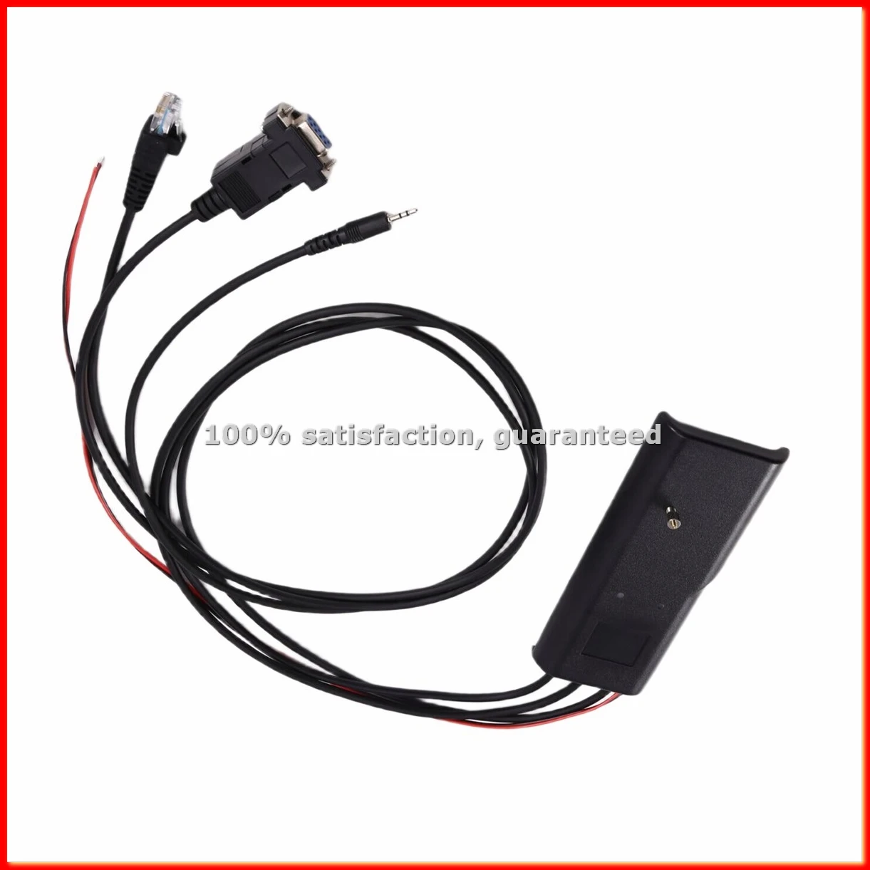 RBB-Less Programming Cable for Radio, Walkie Talkie, GP300, CP040, CP100, CP140, GP88, GP88s, GP300, -ABLM