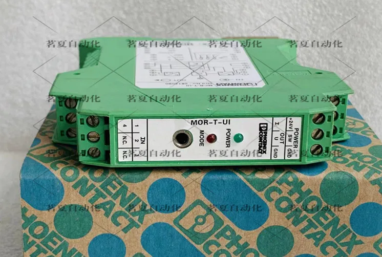 Original, Phoenix MCR-T-UI DC Solid State Relay, Temperature Transmitter 2814090 Now