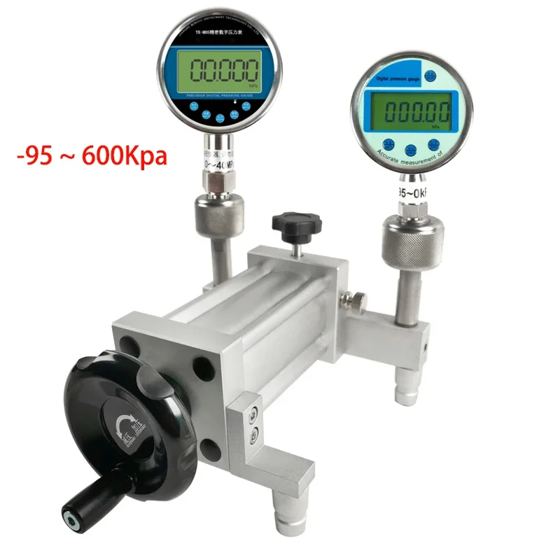 -95 ~ 600Kpa Micro calibrateur de pression pneumatique portable