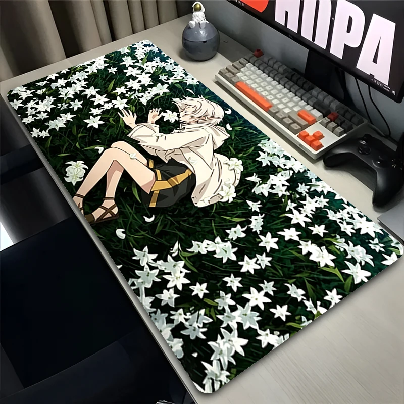 Mouse Pads kawaii Computer Accessories Speed Gaming Mousepad Designed specifically Anime Keyboard Mat Mushoku Tensei Mouse Mat