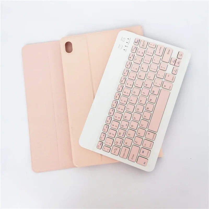 Case for Tablet Amazon Fire HD 10 2021 2023 Keyboard Magnetic Cover for Fire HD 10 HD10 2021 2023 Korean Spanish Keyboard