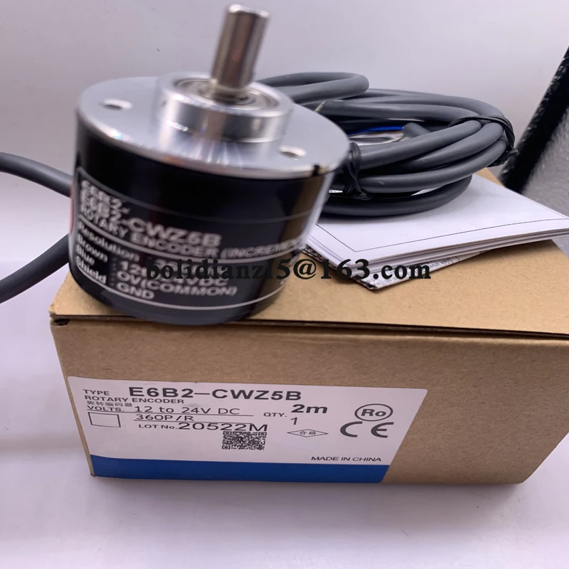 New encoder E6B2-CWZ6C  E6B2-CWZ5B 100P/R 200P/R  360P/R  500P/R   600P/R  1000P/R  1024P/R  2000P/R  2500P/R  3600P/R  In stock