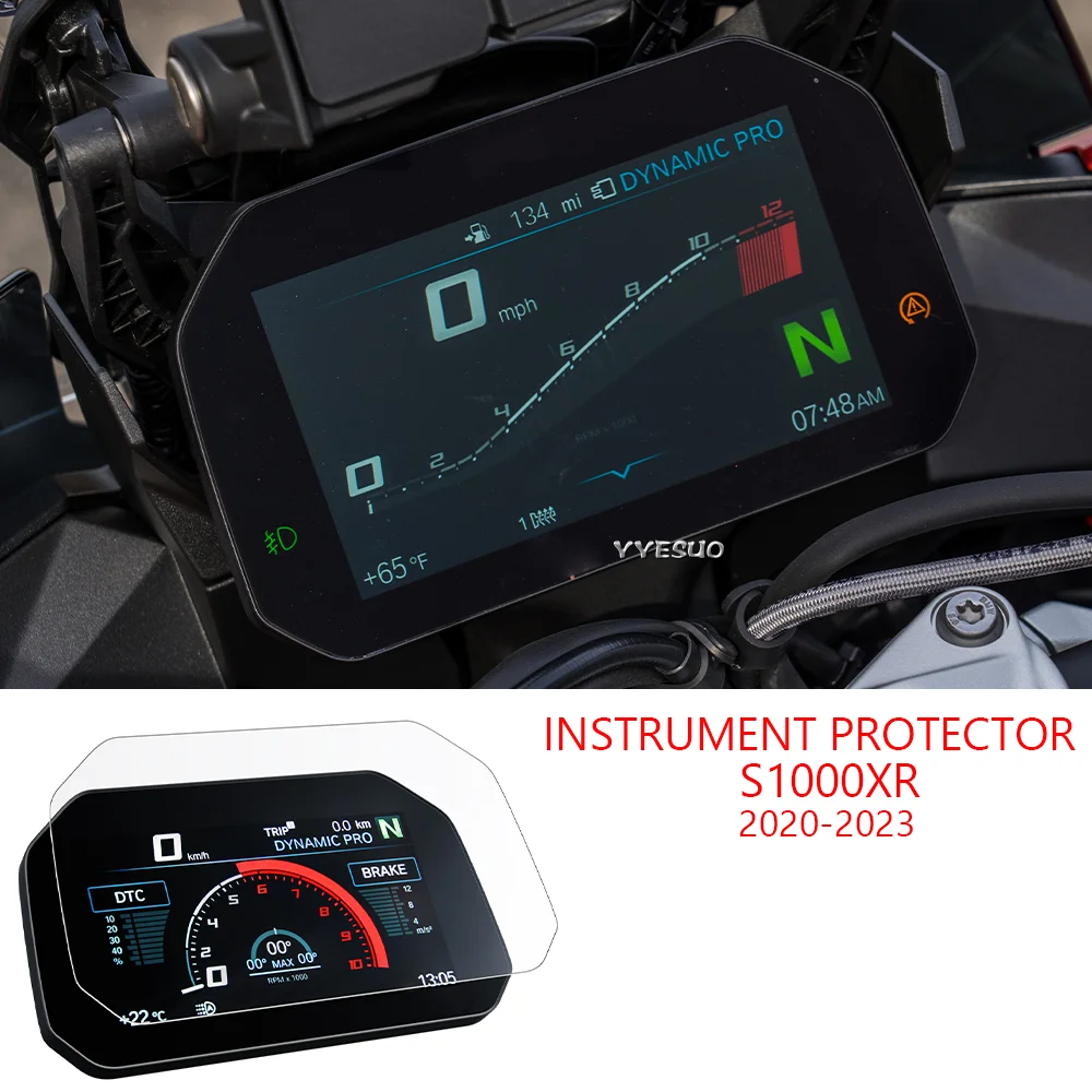S 1000 XR accessori TPU Instrument Film S1000XR parti di Retrofit protezione dello schermo del cruscotto parti di Retrofit del motociclo 2020-2023