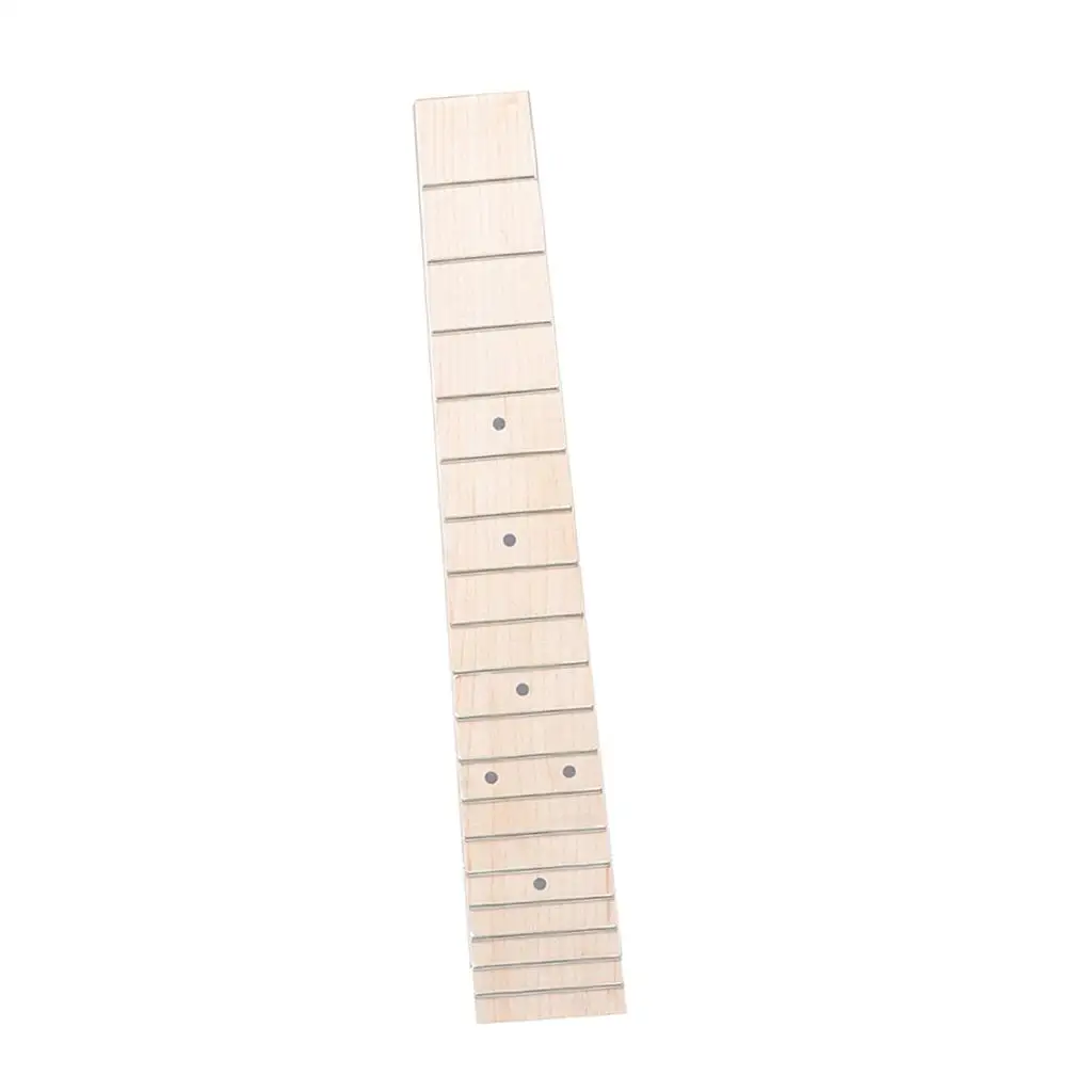 Maple 26 Inch Ukulele Fingerboard Fretboard Luthier Tool Parts