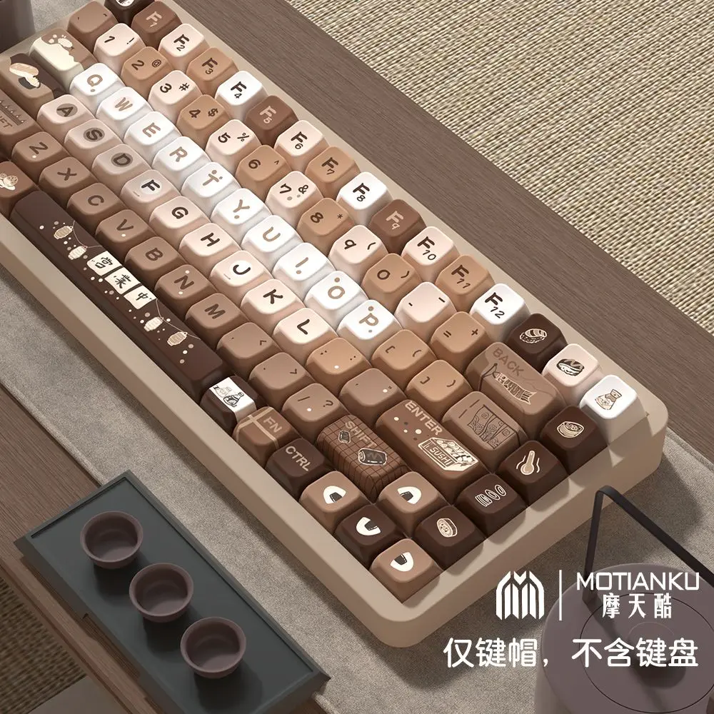 

Sushi roll, original theme keycap MDA/original highly sublimated retro keyboard cap full set