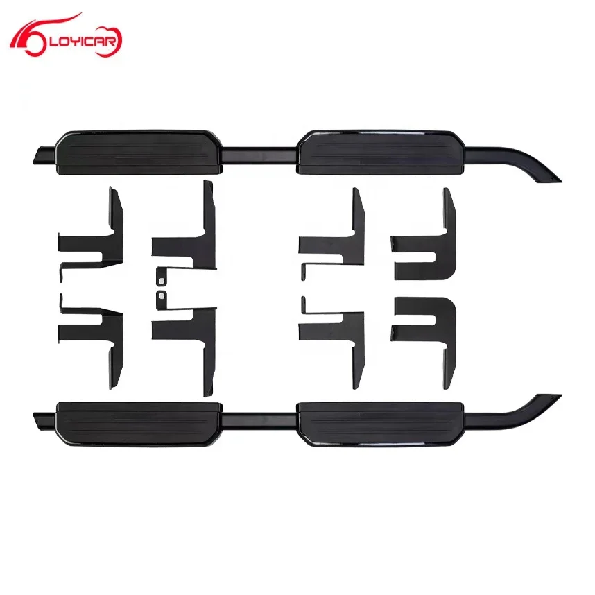 

Fixed Side Step Nerf Bar Running Board Platform Fits For Great Wall GWM Haval Raptor Menglong 2023 2024