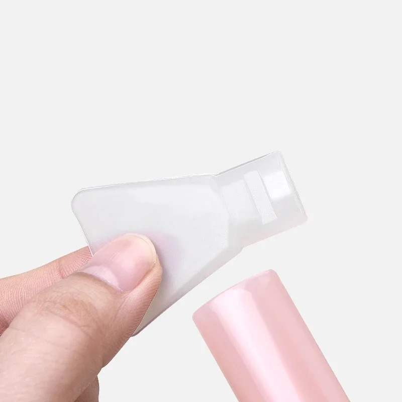 Brochas de maquillaje, cepillo para máscara Facial de doble cabezal, cepillo mezclador de barro de silicona rosa, aplicador de licuadora, herramientas cosméticas de belleza para el cuidado de la piel