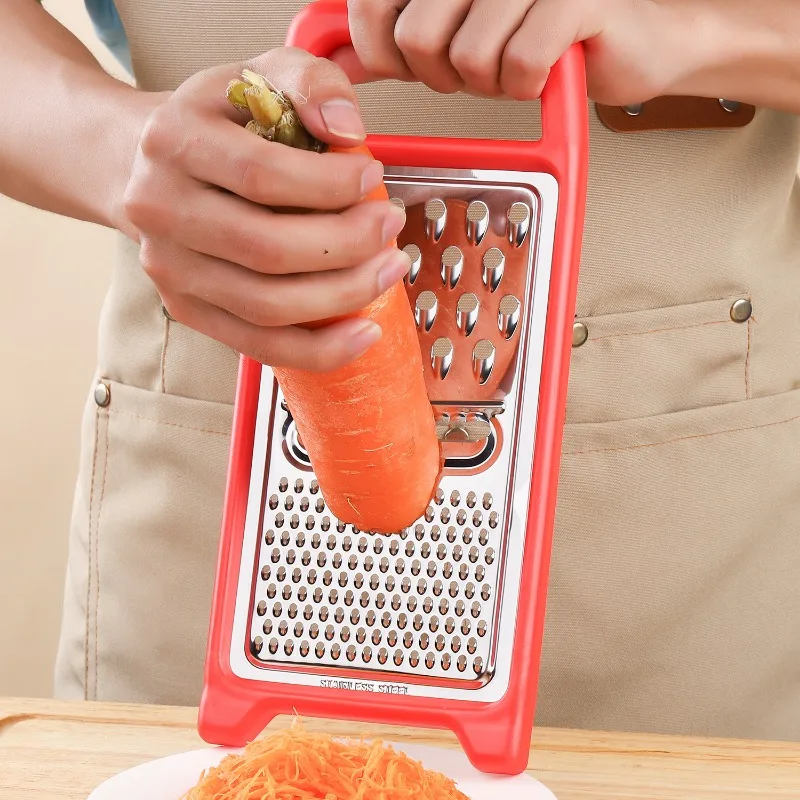 Stainless Steel Multi-functional Grater for Potato Carrots Cucumber Shredders Slicers Manual Vegetable Cutter Kitchen Accessorie