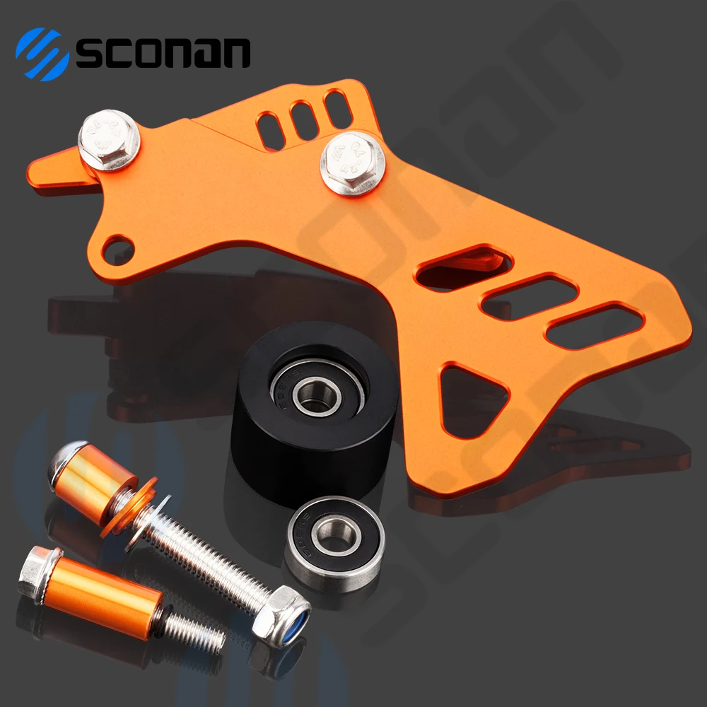 Front Sprocket Cover Case Saver Protector Chain Guard For 250 300 EXC TPI 2017 2018 2019 2020 2021 250exc 300exc tpi