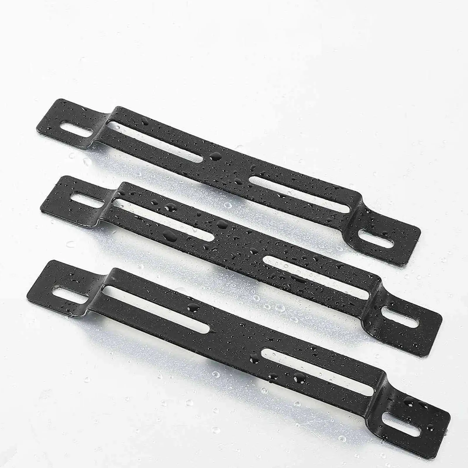 Motorcycle License Plate Bracket Portable Lightweight ,Adjustable Mounting Replace Support Holder Scooter License Plate Mount