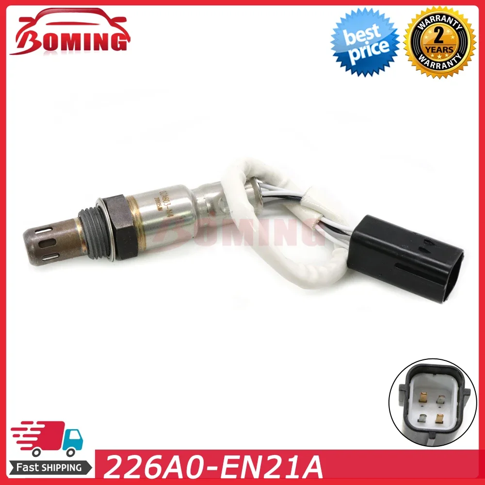 Downstream AIR FUEL RATIO Oxygen O2 Sensor 226A0-EN21A For NISSAN Altima GT-R Maxima Murano NV Quest Rogue INFINITI QX56 QX80