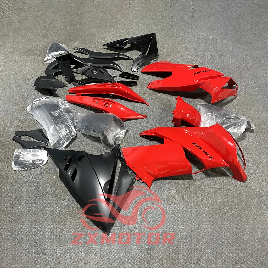 Aftermarket Fairing Kit for KAWASAKI NINJA650 ER6F 09 10 11 Motorcycle Fairings Cover Parts Kits ER 6F 2009 2010 2011 New