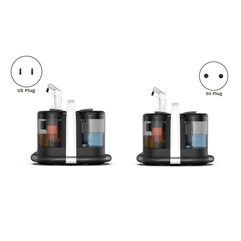 

W07 Ручной очиститель ковров 600 Вт 15 кПа Мощное всасывание, проводная машина для очистки пятен для влажной ткани, ковров, пятен на диване