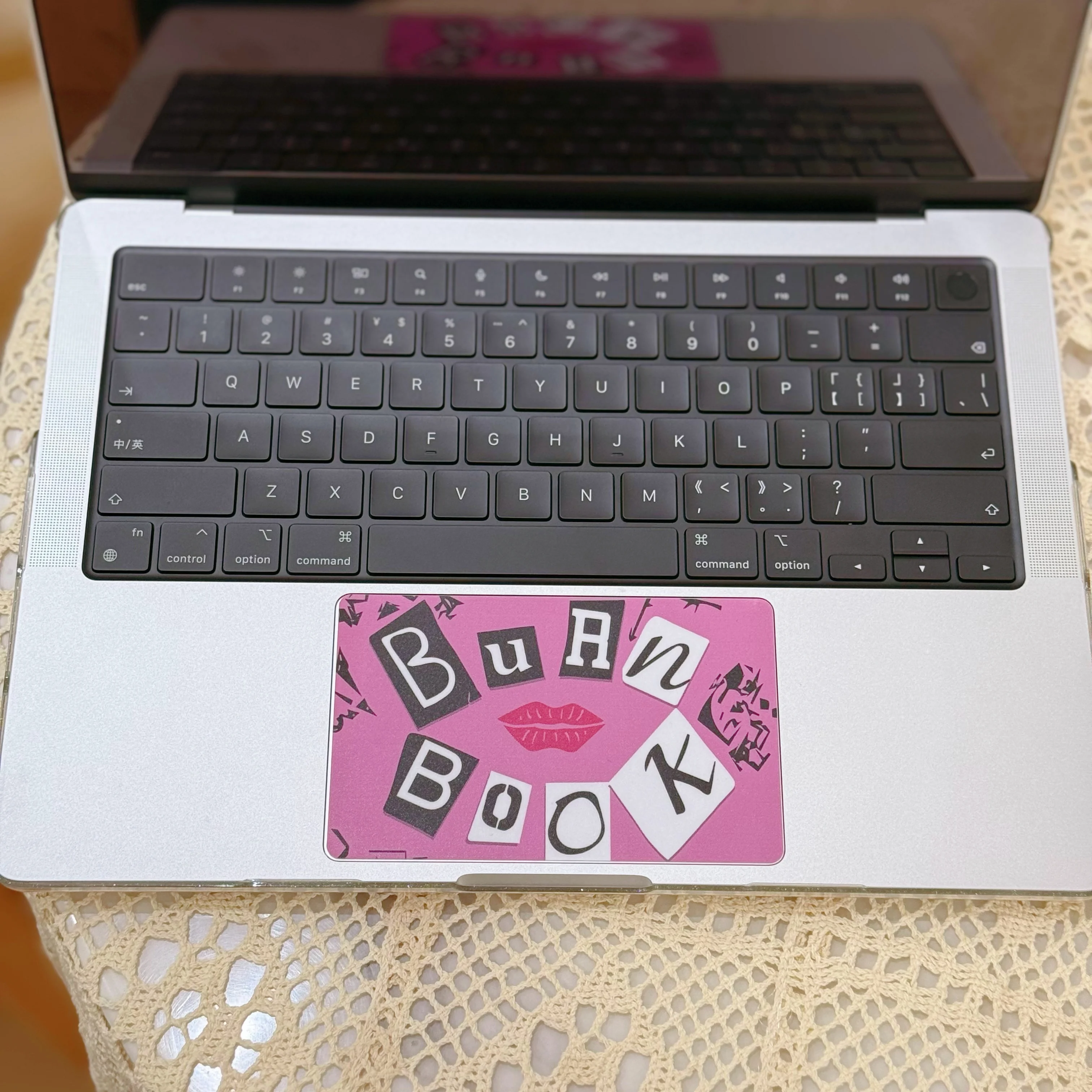 Комбинация чехлов с принтом Newset для MacBook M4 2024 Pro14 M3 A3113 A2681 M2 Air13 A2337 M1 15 дюймов A2941 A3114 Pro 13,3 дюйма A2338