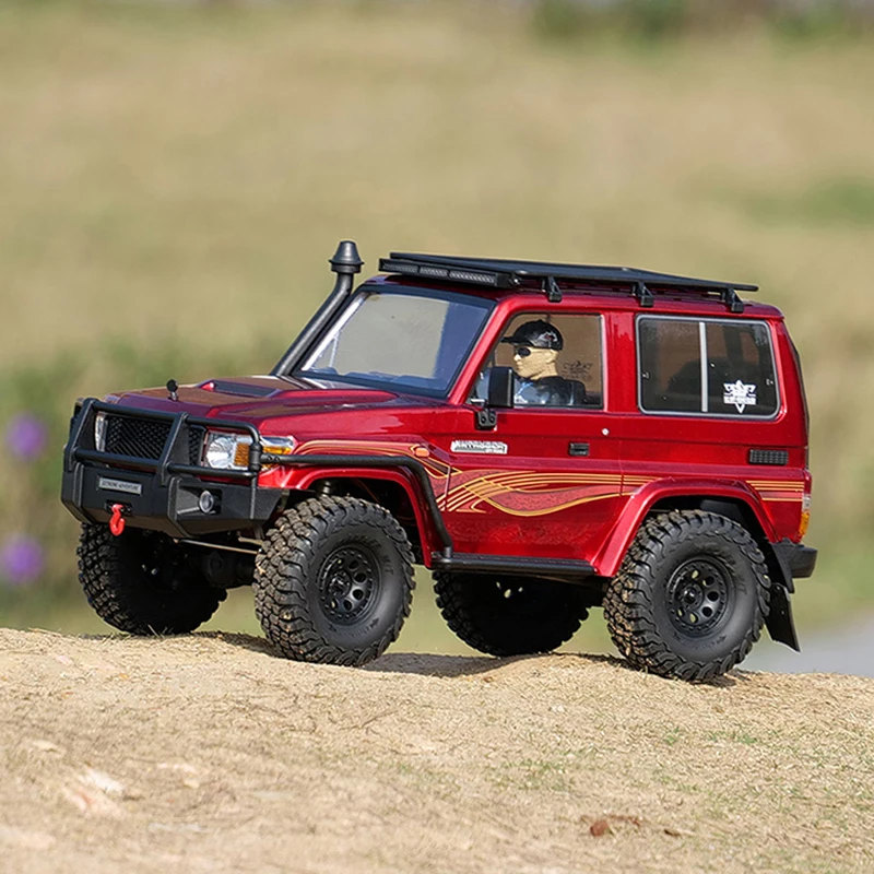 RGT EX86020 الدخيل 1/10 مقياس LC71 التحكم عن بعد محاكاة كهربائية تسلق على الطرق الوعرة نموذج مركبة RC سيارة لعبة RTR الإصدار