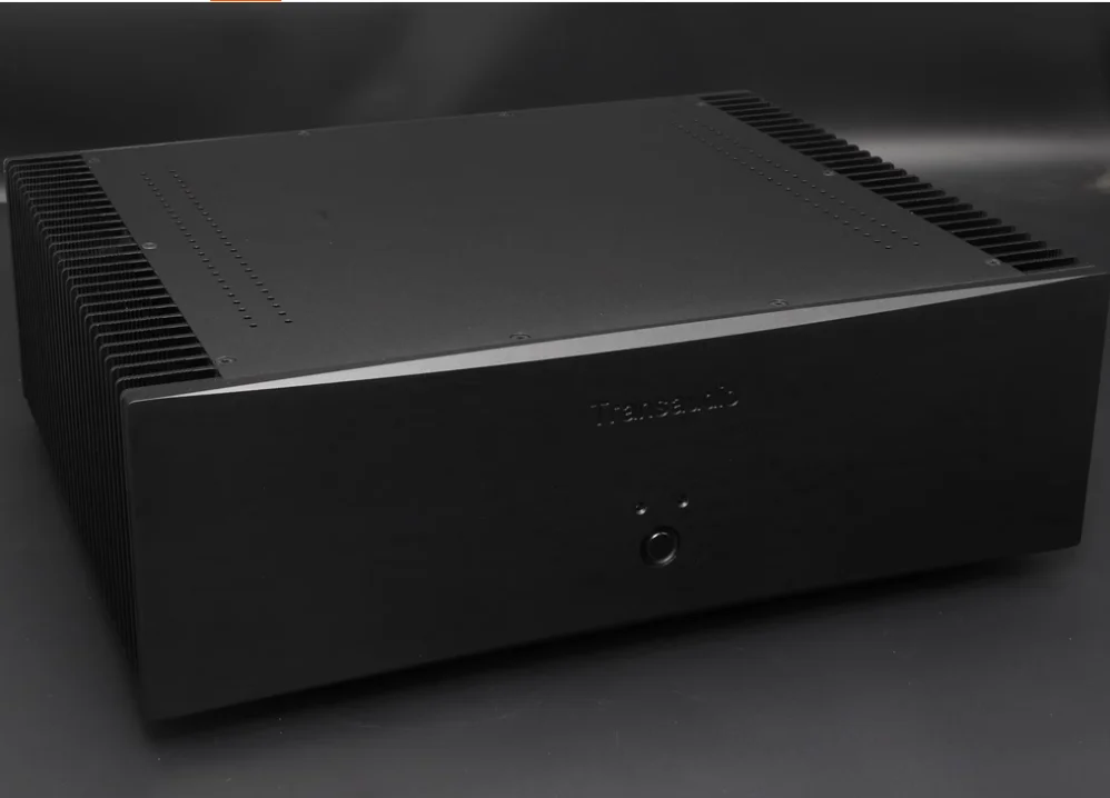 MASTER FM801 TransAudio High End Postversterker MJL4281 2N3440/5416 /250W/8Ω 500W/4Ω Met Single Ended+Balanceerde 2Way Ingang