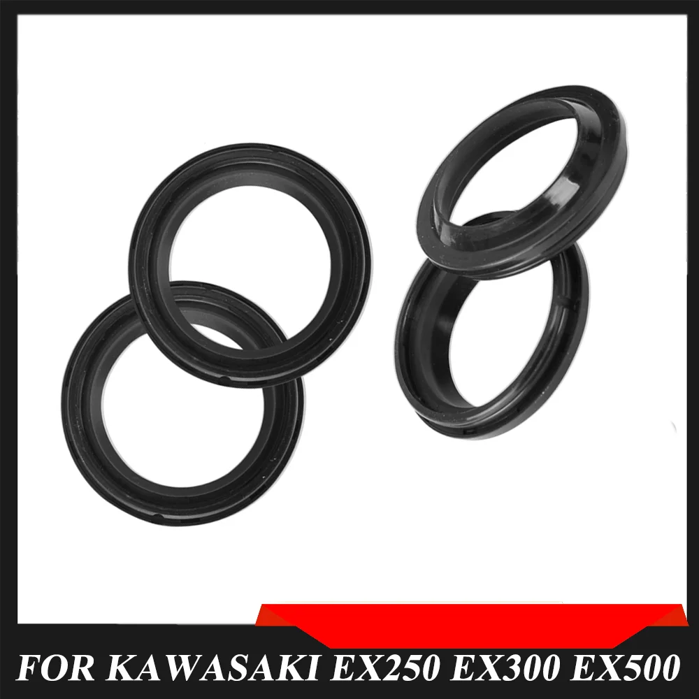 

FOR KAWASAKI EX250 EX300 EX500 Front Fork Damper Oil Dust Seal FOR HONDA CR85R CRF150RII CRF230F CRF150R CRF230L CB900C CR80R