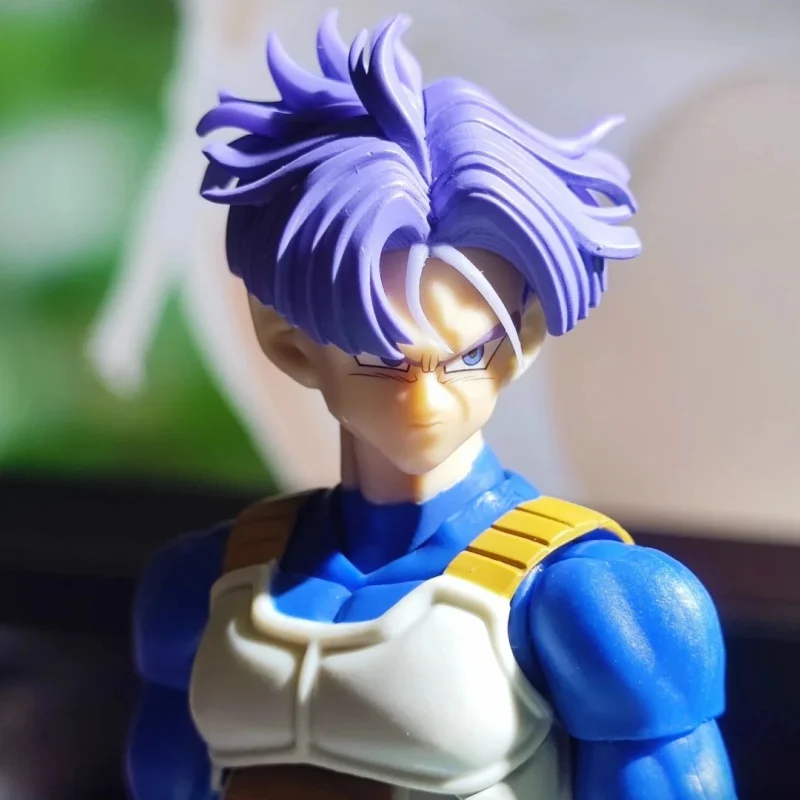 

Dragon Ball Super Saiyan Скульптура головы с перчатками и жилетом Air Studio SHF Аниме Фигурки Модель Игрушки Коллекционные