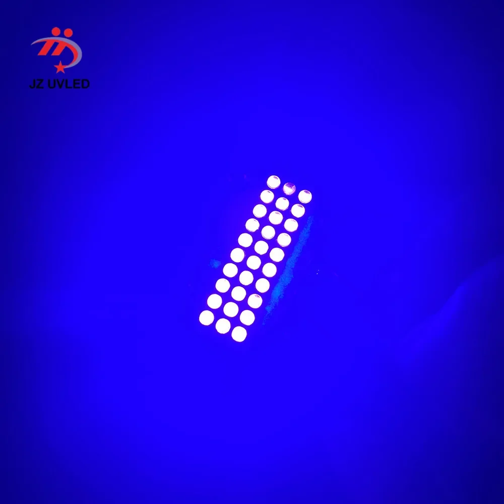 Modulo LED UV per stampante Flatbed UV colla UV polimerizzazione stampante 3D resina fotosensibile asciugatura lampada UV 42*31mm 365nm 395nm 405nm