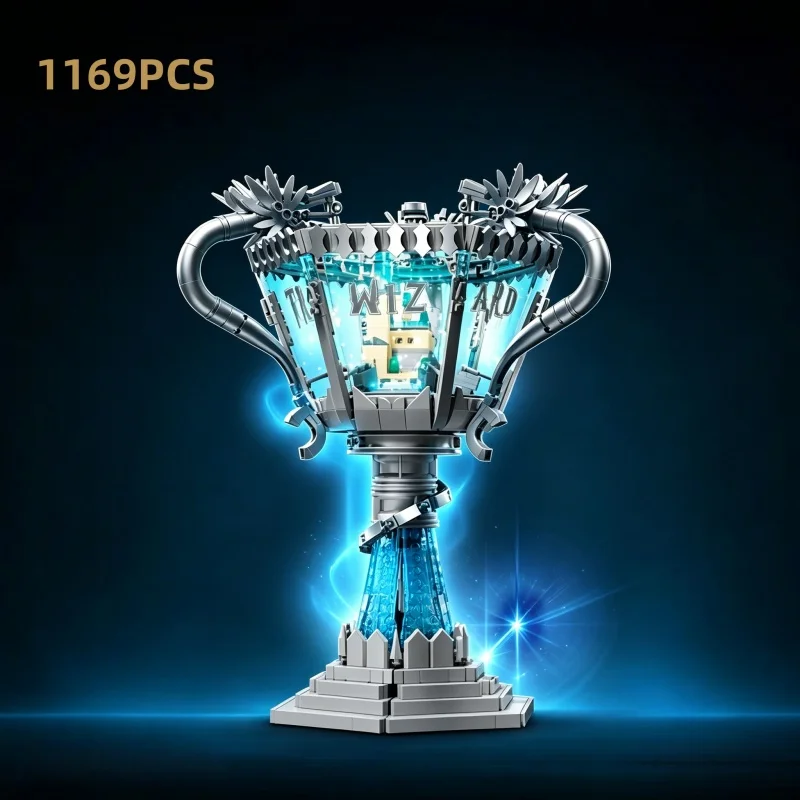 tournament-flame-trophy-building-block-model-moc-bricks-collectible-gift-for-adult-hobbyists