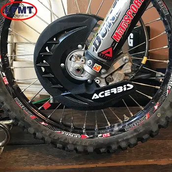 야마하 YZ250 YZ250F YZ450F YZ125X YZ250X WR125 WR250 WR250F WR450F YZ250FX YZ450FX 2003-2021년식용 앞 브레이크 디스크 가드 커버 8 best sales yz450f - №2