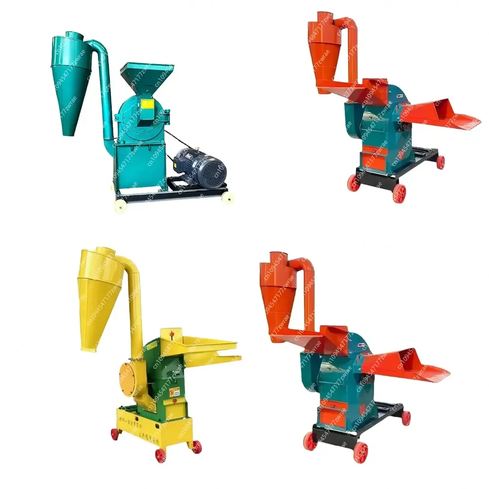 High Quality Self-priming Dry and Wet Grain Grinder Electric Flour Mill Crushing Machine Pulverizer for Corn Maize Wheat