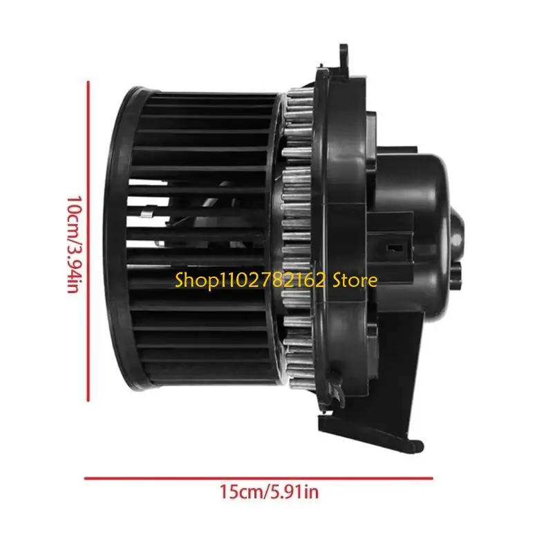 

547B Interior Blower Fan Motor Automotive Accessories for 206CC 307 406 607