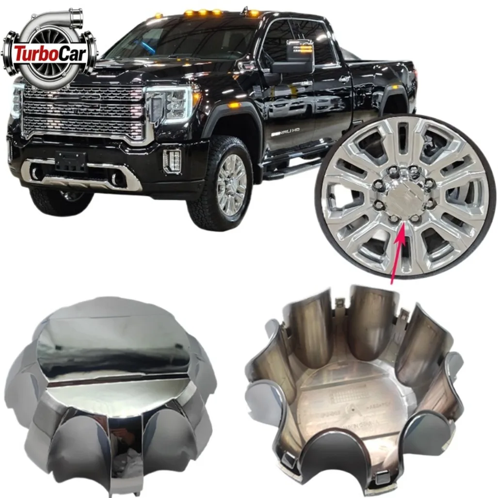 

1 шт. хромированная центральная заглушка колесного диска 23378324 для GMC Sierra HD Denali 2021-2024
