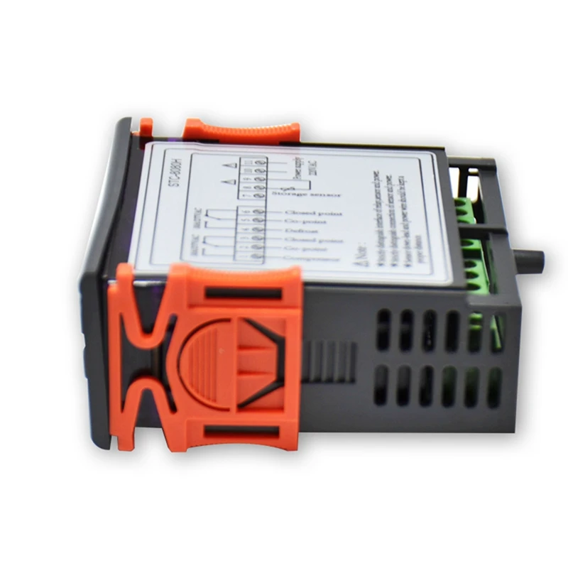 A16R-STC-8080H Temperature Controller Refrigerator Thermostat Digital Display Microcomputer Temperature Controller 220V