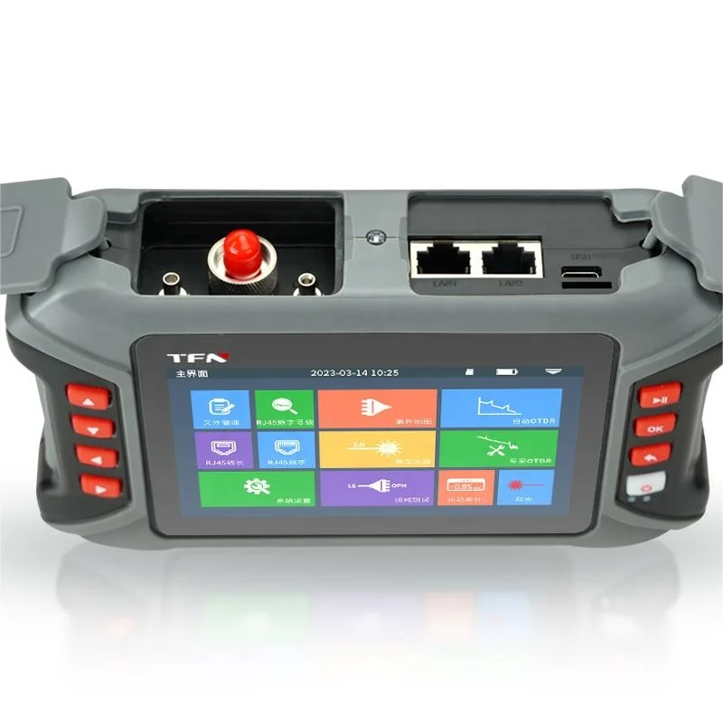 TFN MN3 SM 1310nm/1550nm 28/26dB متعدد الوظائف جهاز عالي الدقة OTDR Mini OTDR جهاز اختبار الألياف البصرية