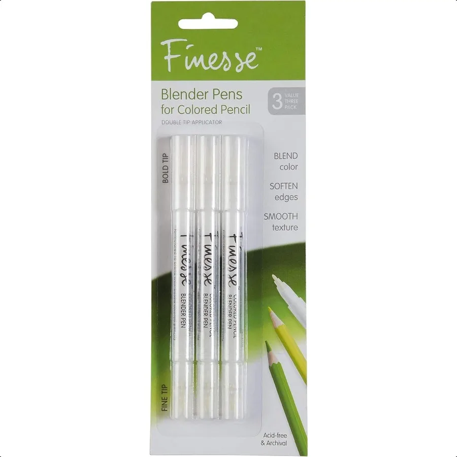 

Art Products Fine Artist Colored Pencil Blender 3Pack