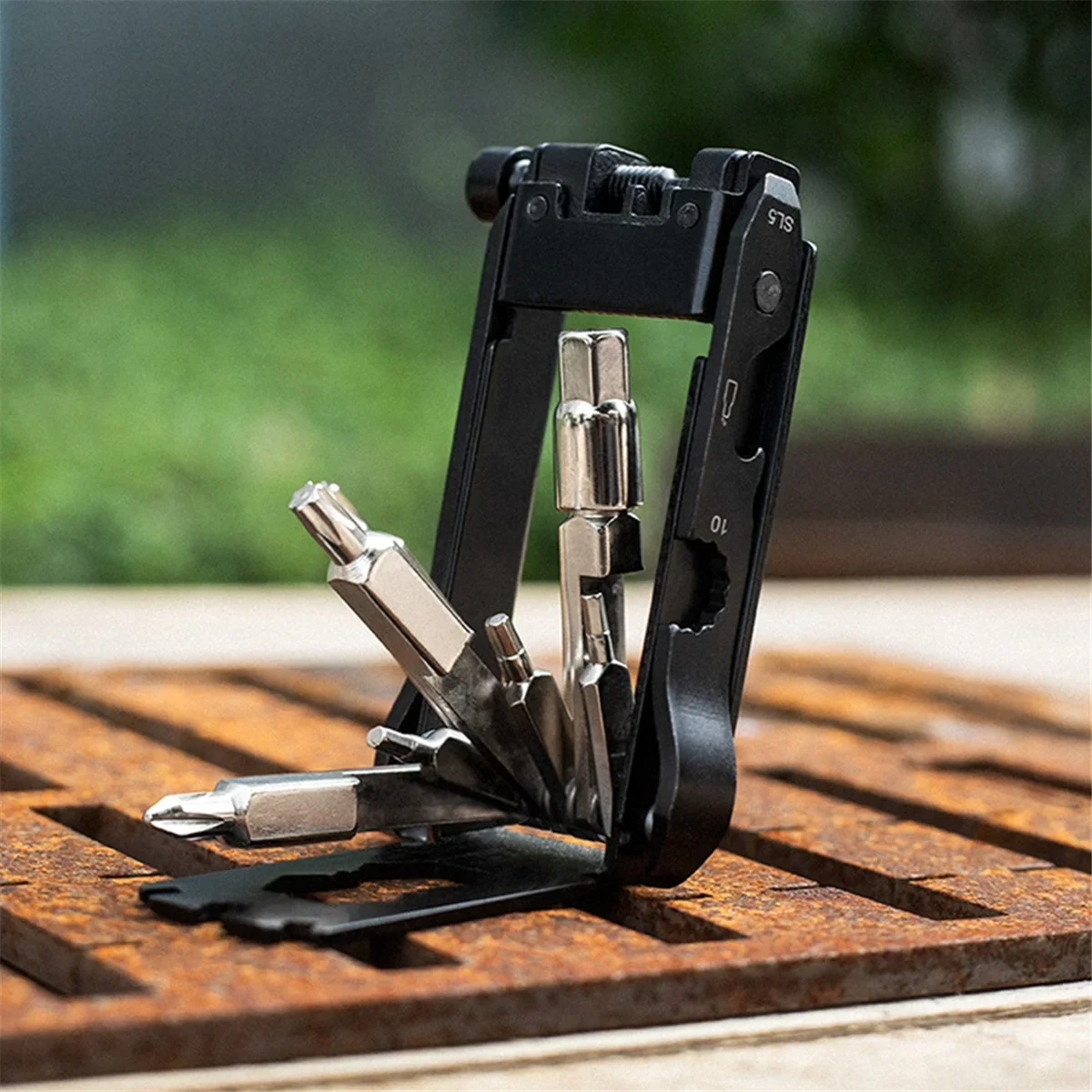 

B43C 20-in-1 Bicycle Multi-Tool Kit BT020 Portable Bicycle Repair Tool Set for Road and Mountain Bike Riders