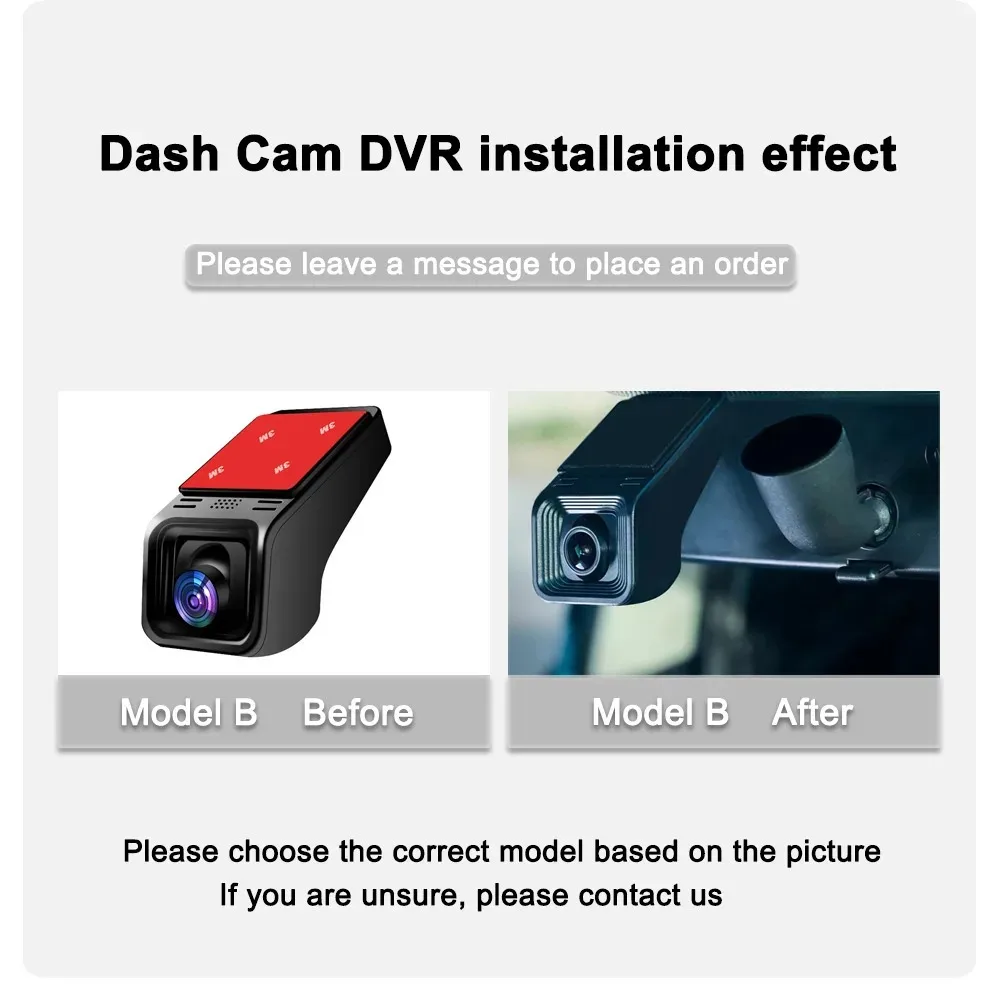 Car DVR Dash Cam Camera HD 4K 2K 1080P WiFi 24H Parking Monitor APP Control Car Driving Video Recorder for all cars gallery 1