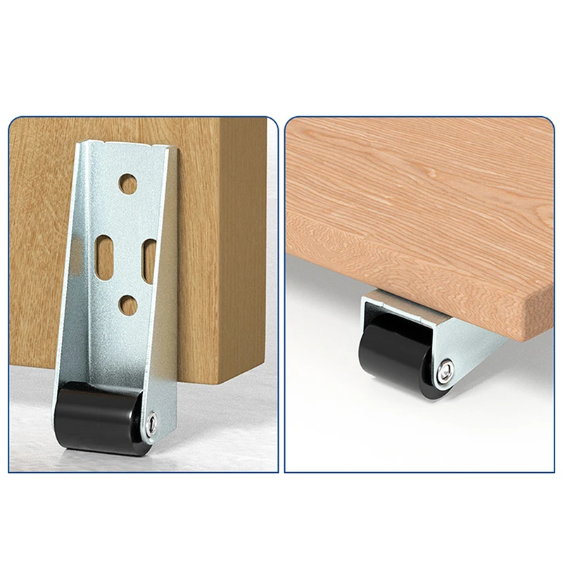 Roulettes de Meubles, Roues Mobiles Télescopiques, Table, Support de Charge, Guide RapTrolley, Accessoires