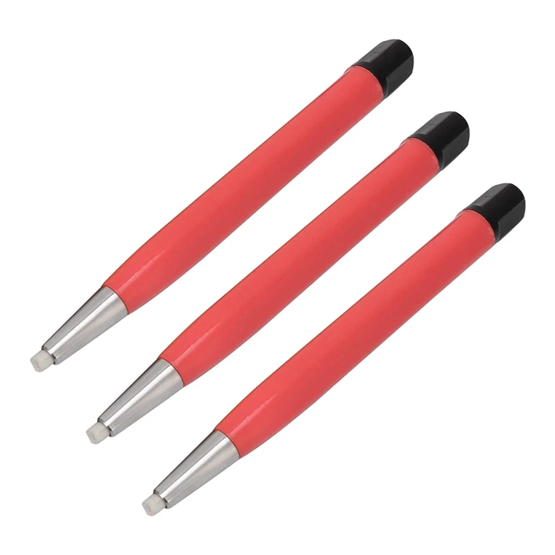 New 3X Practical Watch Rust Removal Brush Pen Clean Scratch Polishing Tool