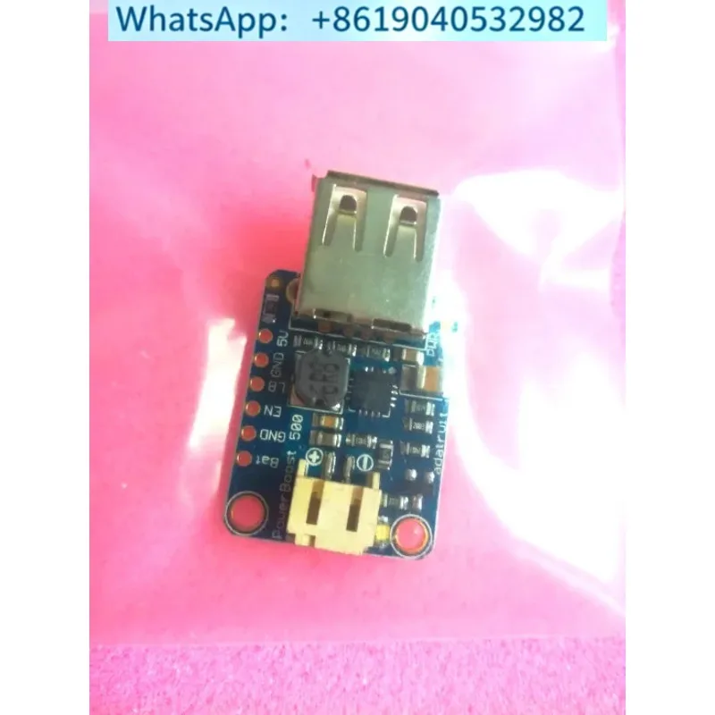 1903   500 Basic 5V USB Boost @ 500mA 1.8V Adafruit