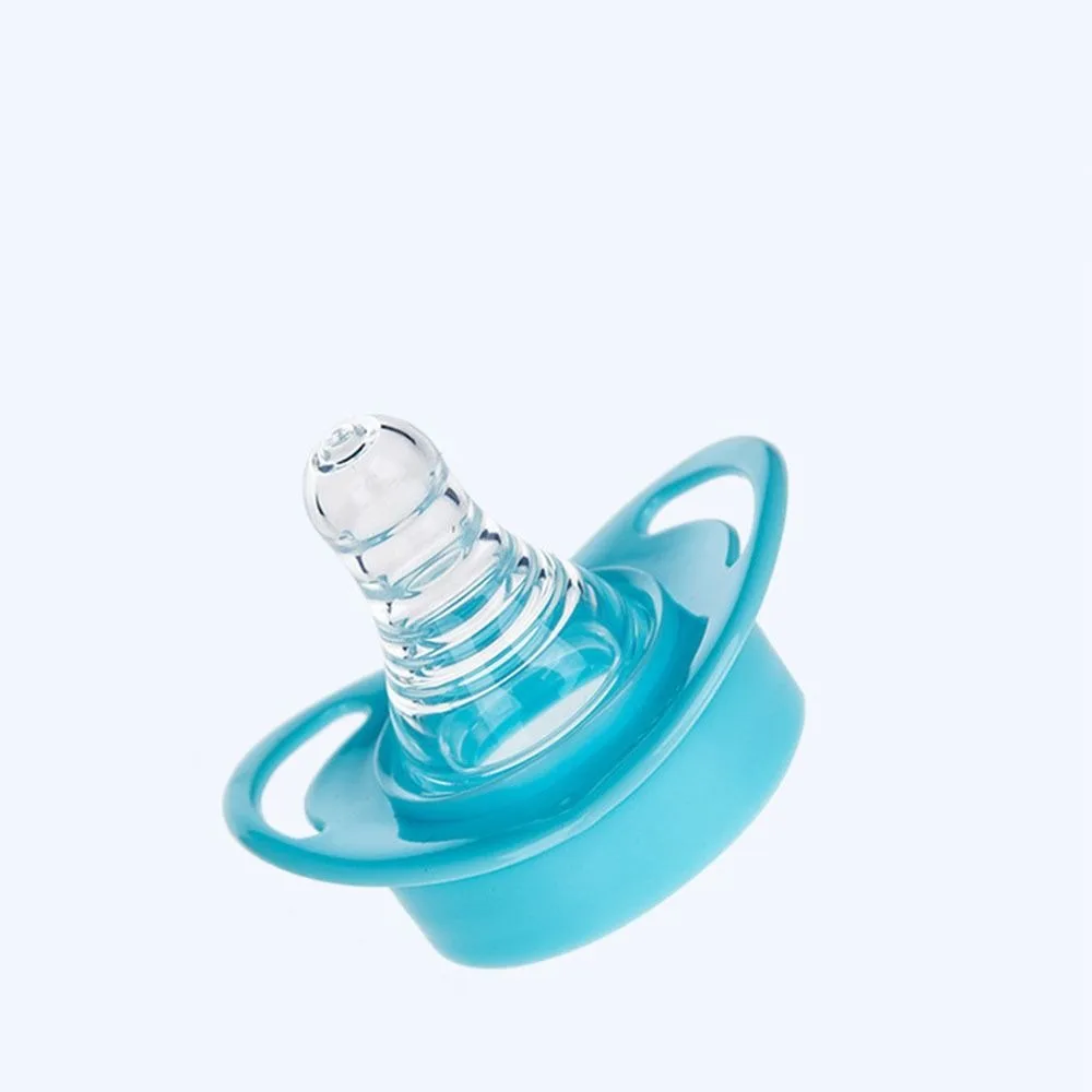 Distributeur de médicaments intelligent en silicone pour enfants, sucette en matériau sûr, gadget pour bébé, distributeur de médicaments, vert, rose, bleu, accessoires pour bébé