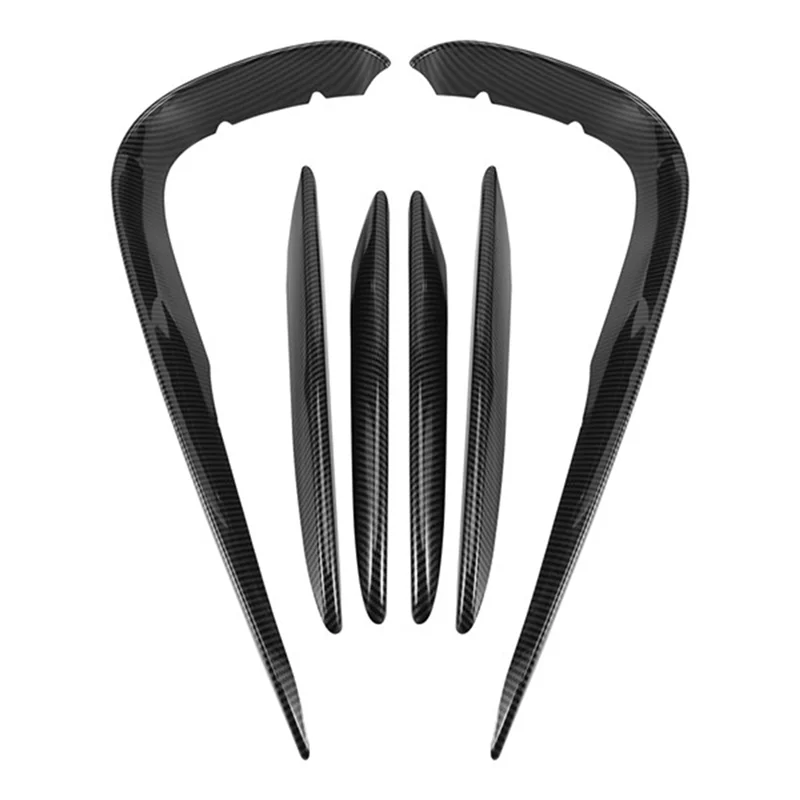 

Эффективный передний бампер, спойлер, сплиттер, решетка, накладка вентиляционного отверстия для Mercedes Benz E Class W213 Sport E63 2016 2017 2018