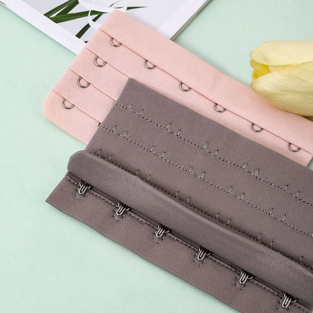 

Buckle For Bra Women Lingerie Strap 4 Rows 6 Hook Bra Extenders Strap Lingerie Strap Intimates Accessories Bra Extenders