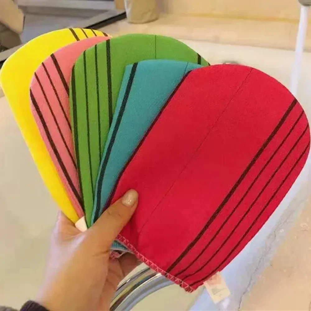 Rękawica do peelingu ciała i twarzy, do masażu, do opalania, koreańska rękawica do peelingu, narzędzie do mycia pod prysznicem i w wannie.