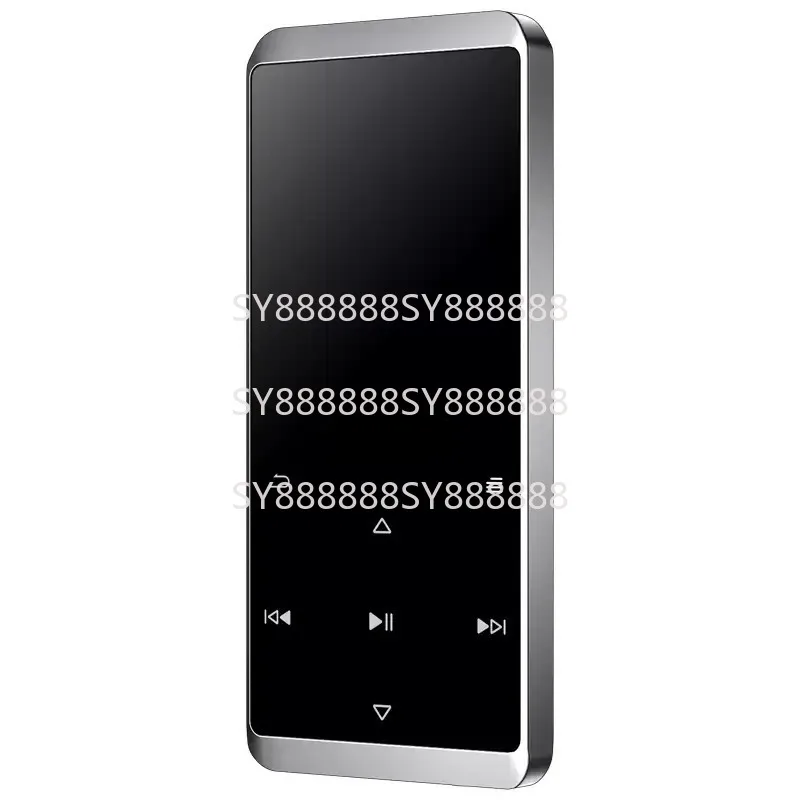 Mini reproductor MP3 MP4 para RUIZU D02 con Bluetooth, altavoz incorporado, radio, función de libro electrónico y vídeo, Walkman para escuchar música para estudiantes