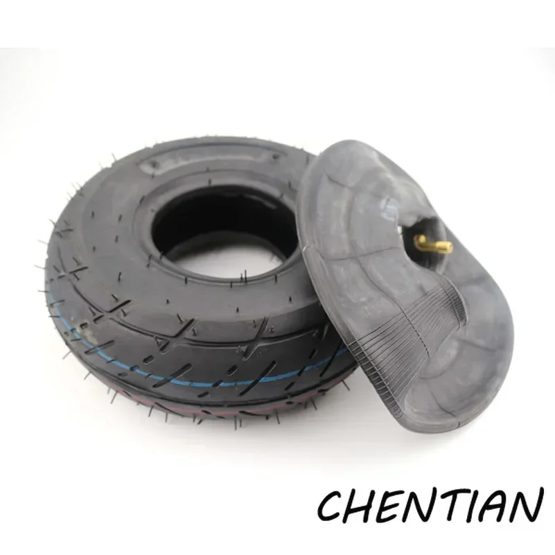 Heavy Duty Inner Tube Outer Tyre 4.10 X 3.50 - 4 Big Foot 4.10/3.5-4 For Goped Bigfoot Torando Cobra Scooter ATV Quad Go Kart
