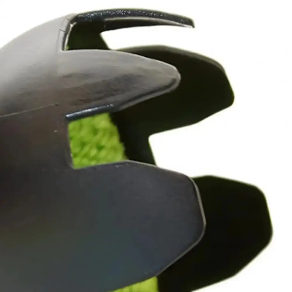 ベルトに取り付けられます ゴルフボールクリーナー 軽量 片手デザイン ウェアラブルゴルフブラシ 再利用可能 多目的