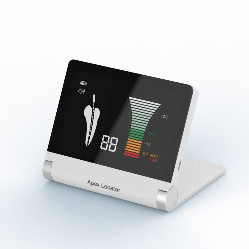 New Dental Apex Locator Muti-Frequency Large Screen Root Canal Treatment Endo Motor Dental Mini Apex Locator