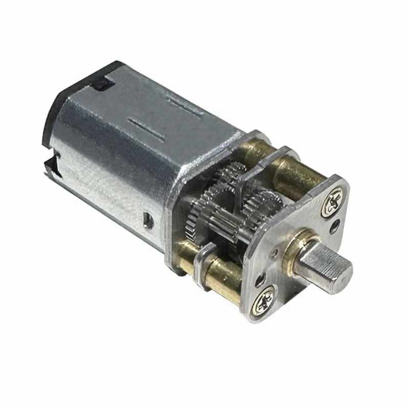 DC 3.6V Metal Gear Motor 230RPM Slow Speed Micro Gearbox Reducer N20 Electric Motor for DIY Electric Screwdriver