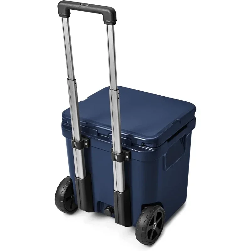 48 Wheeled Cooler with Retractable Periscope Handle